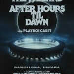 THE WEEKND INCLUYE BARCELONA ANTES DEL CIERRE DE SU GIRA MUNDIAL TRAS VENDER MÁS DE 150.000 ENTRADAS EN MADRID