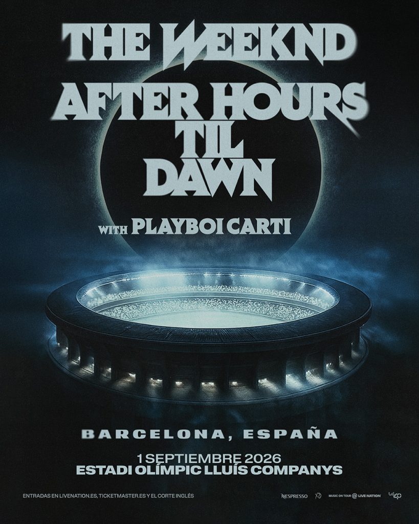 THE WEEKND INCLUYE BARCELONA ANTES DEL CIERRE DE SU GIRA MUNDIAL TRAS VENDER MÁS DE 150.000 ENTRADAS EN MADRID