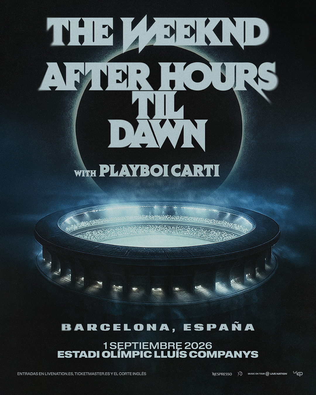 THE WEEKND INCLUYE BARCELONA ANTES DEL CIERRE DE SU GIRA MUNDIAL TRAS VENDER MÁS DE 150.000 ENTRADAS EN MADRID