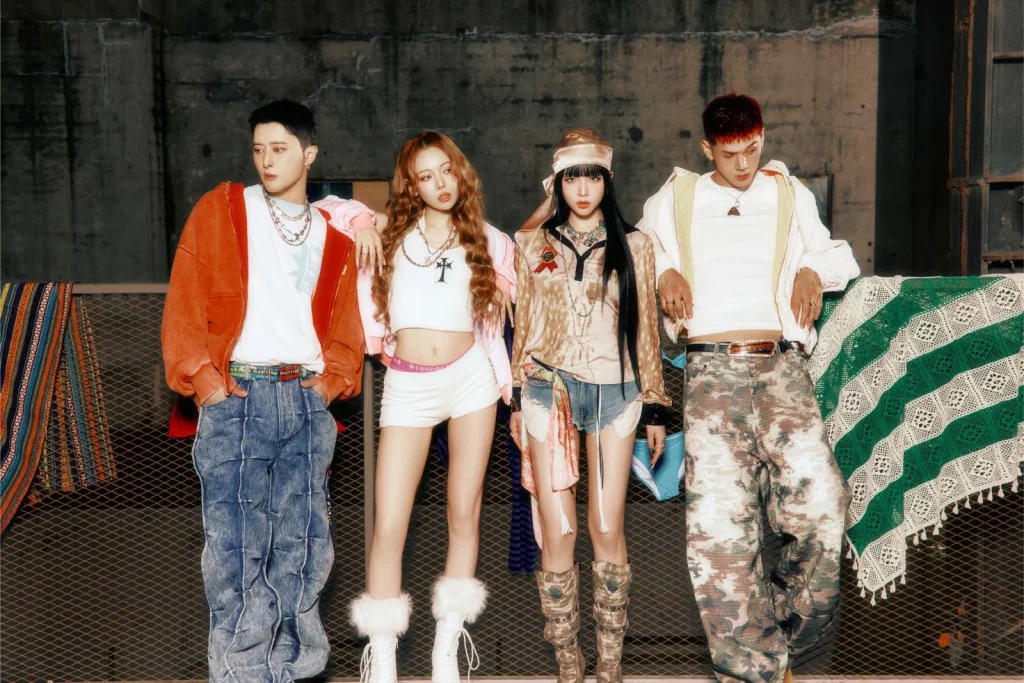 KARD llega a Barcelona para una noche de K-pop, electrónica y grandes éxito
