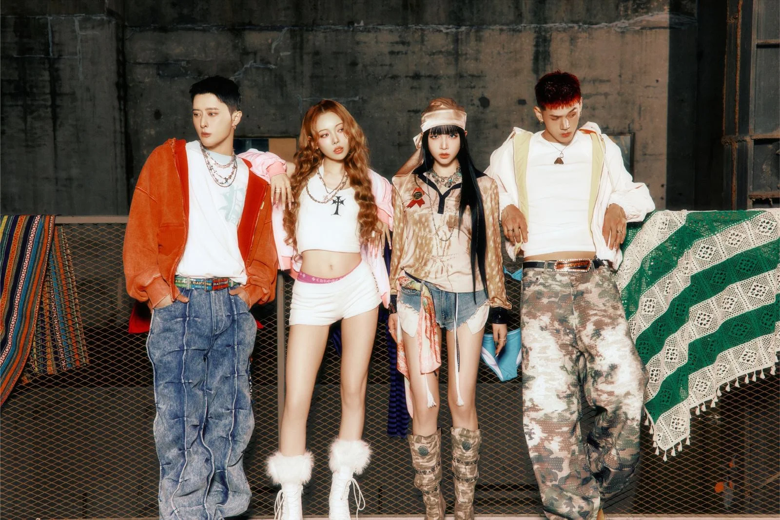 KARD llega a Barcelona para una noche de K-pop, electrónica y grandes éxito