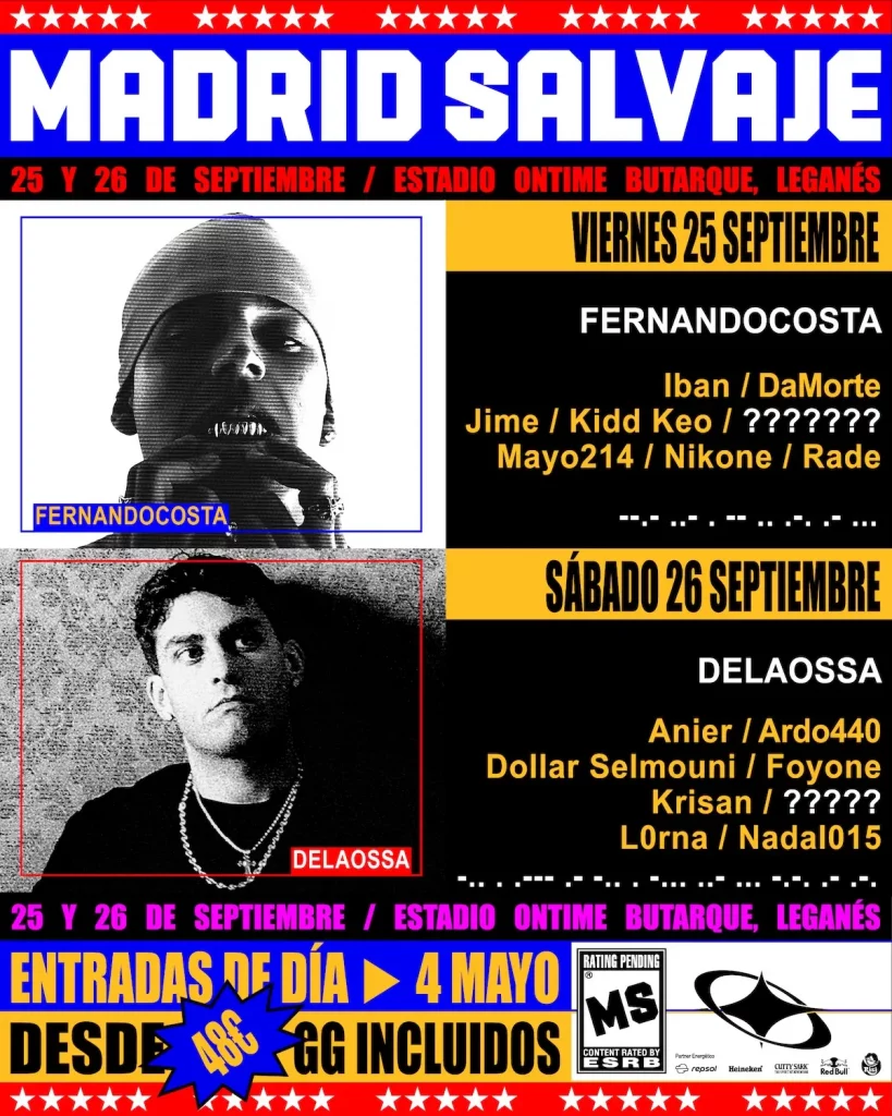 Madrid Salvaje 2026: todo preparado para el gran festival de música urbana