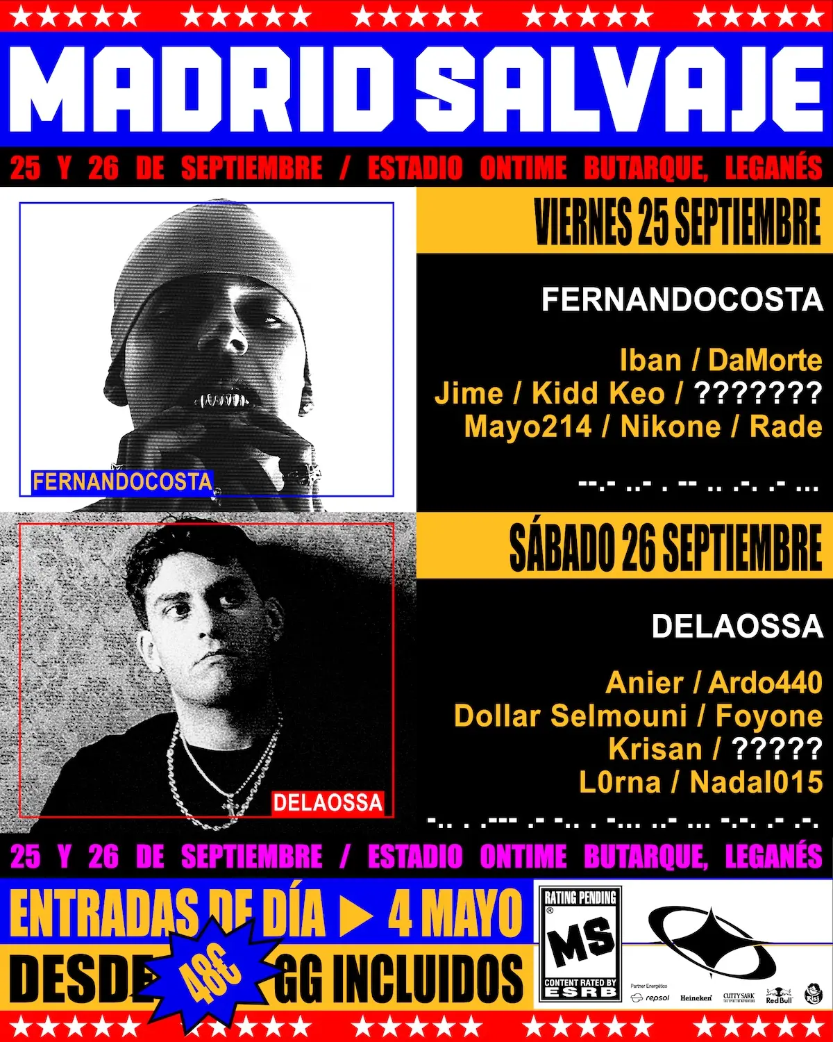 Madrid Salvaje 2026: todo preparado para el gran festival de música urbana