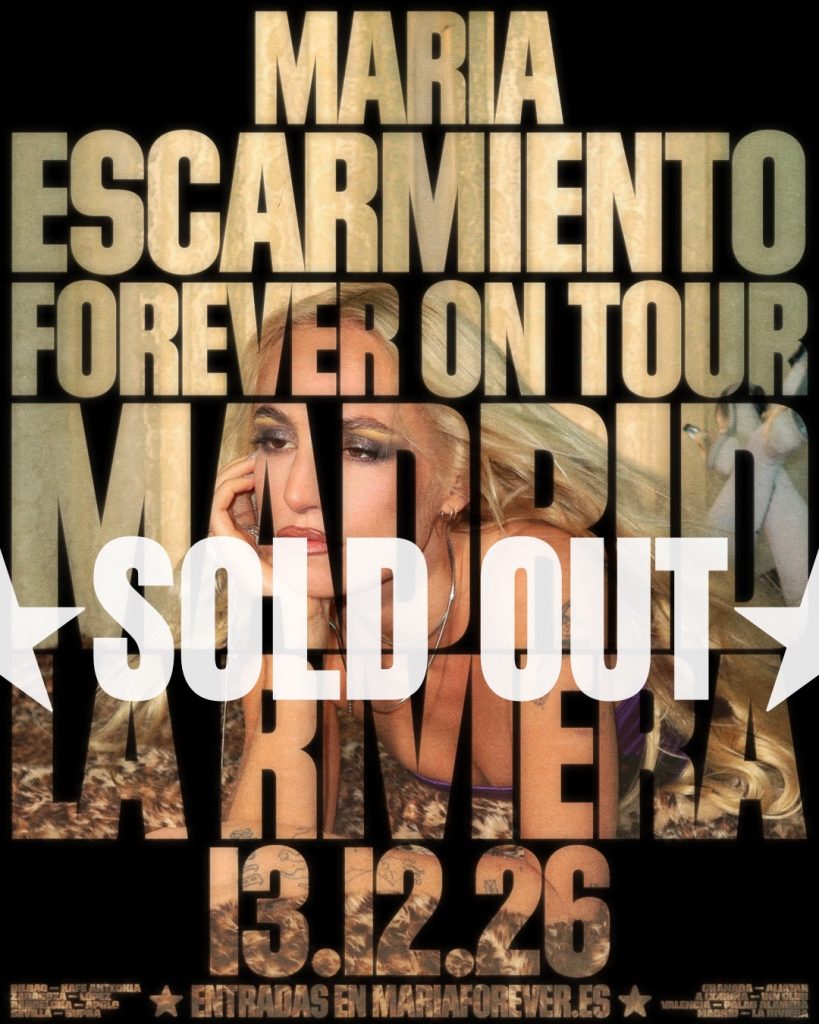 SOLD OUT DE MARÍA ESCARMIENTO EN LA RIVIERA