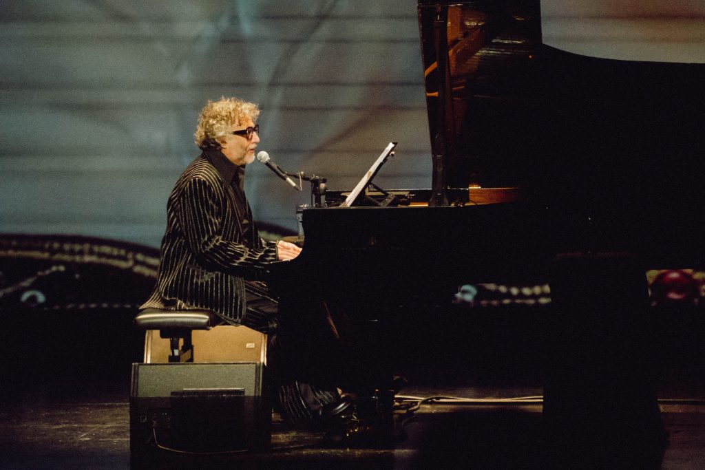 Fito Páez convierte el Teatro Real en una noche de recuerdos