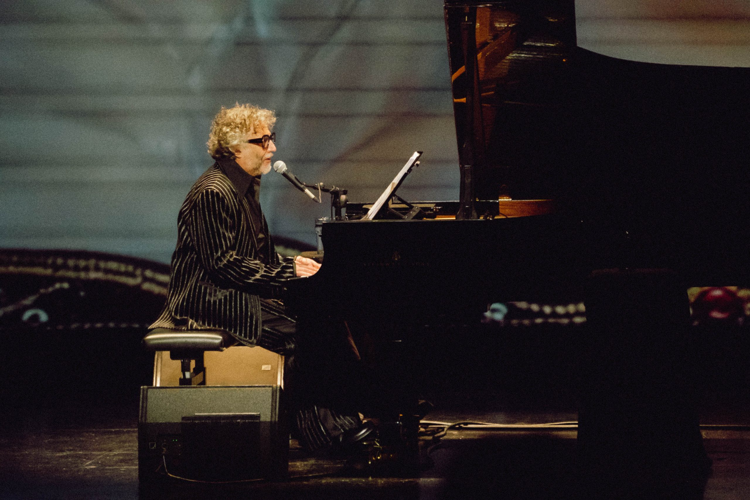 Fito Páez convierte el Teatro Real en una noche de recuerdos