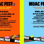MUAC Fest 2026: Granada se prepara para dos días de música con Saiko, Rels B y Ana Mena