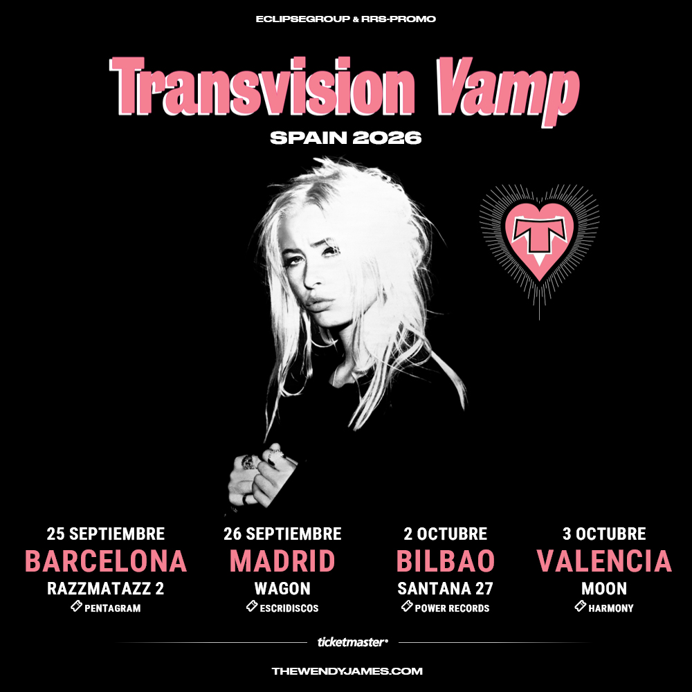 Transvision Vamp regresa a España con cuatro conciertos