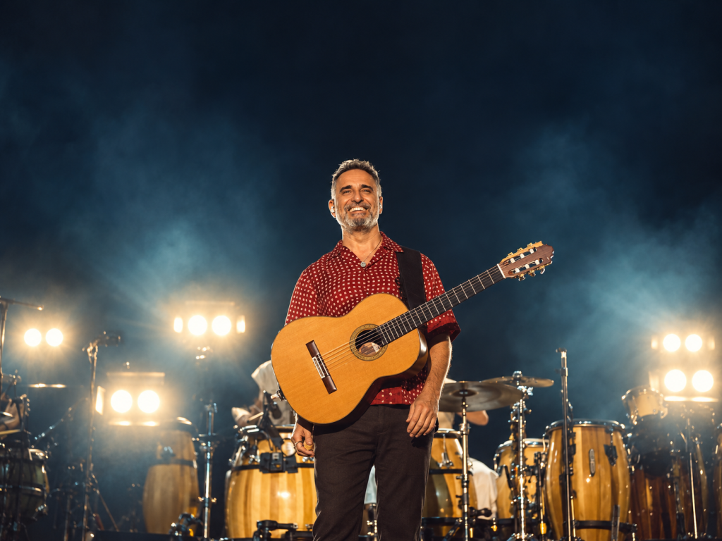 Jorge Drexler y una noche profundamente humana en Madrid