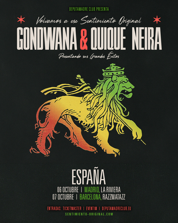 Gondwana y Quique Neira, dos décadas después: el reencuentro que llega a Madrid