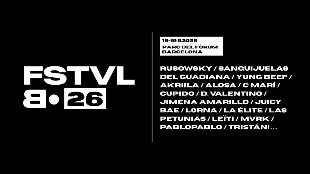 Festival·B 2026: todo lo que hay que saber de la nueva edición en Barcelona