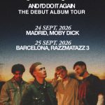 ONLY THE POETS ACTUARÁN EN MADRID Y BARCELONA EN SEPTIEMBRE