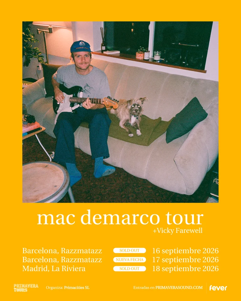 Mac DeMarco en Razzmatazz: una cita imprescindible con el rock lo-fi