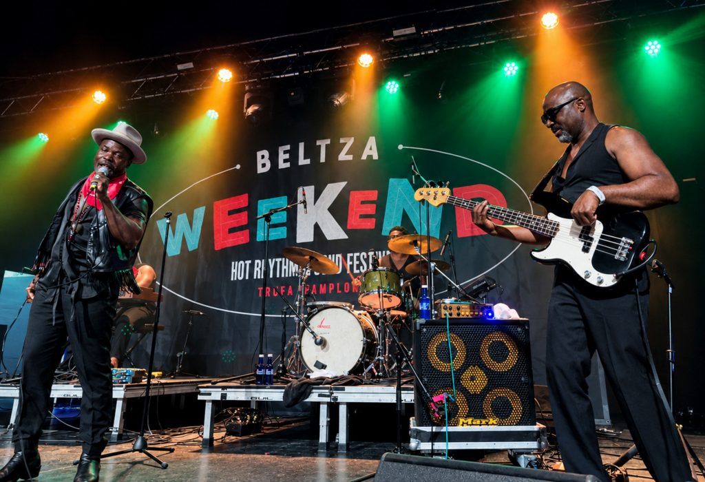 Steffen Morrison en Zentral Pamplona: una noche para dejarse llevar por el soul
