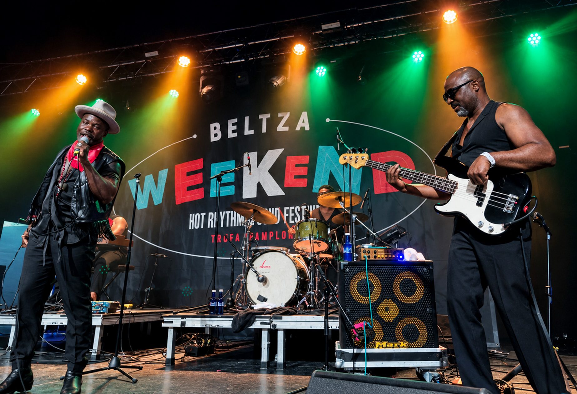 Steffen Morrison en Zentral Pamplona: una noche para dejarse llevar por el soul