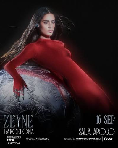 zeyne presentará su primer disco, AWDA – عودة, en Barcelona