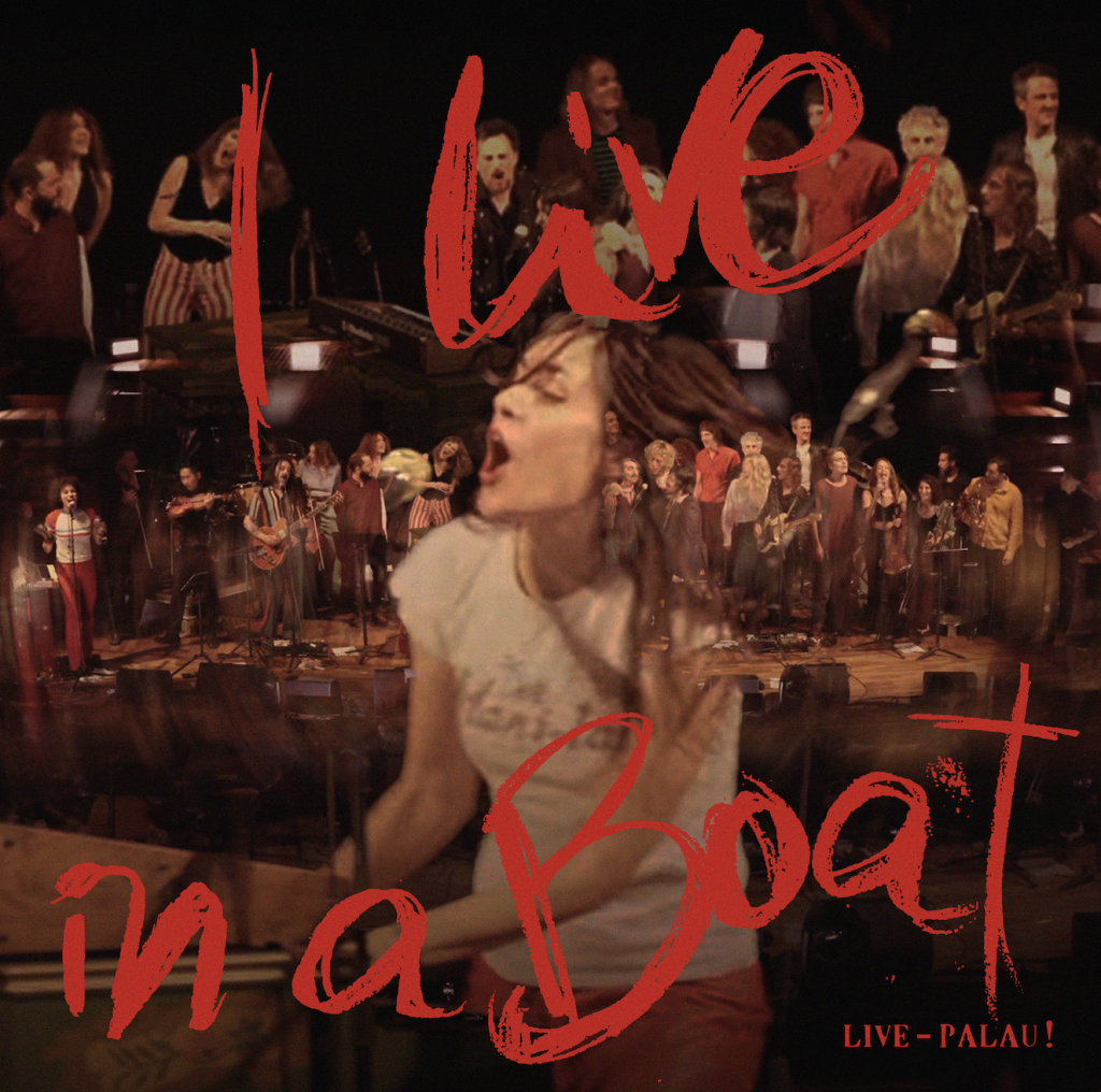 MAIKA MAKOVSKI PRESENTA “I LIVE IN A BOAT”, PRIMER SINGLE DE «LIVE – PALAU!»