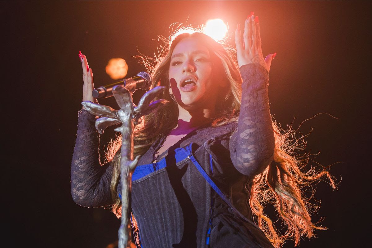 Lia Kali se corona en el MMVV y se alía con Shakira en Madrid justo antes del histórico Red Bull Symphonic de mañana