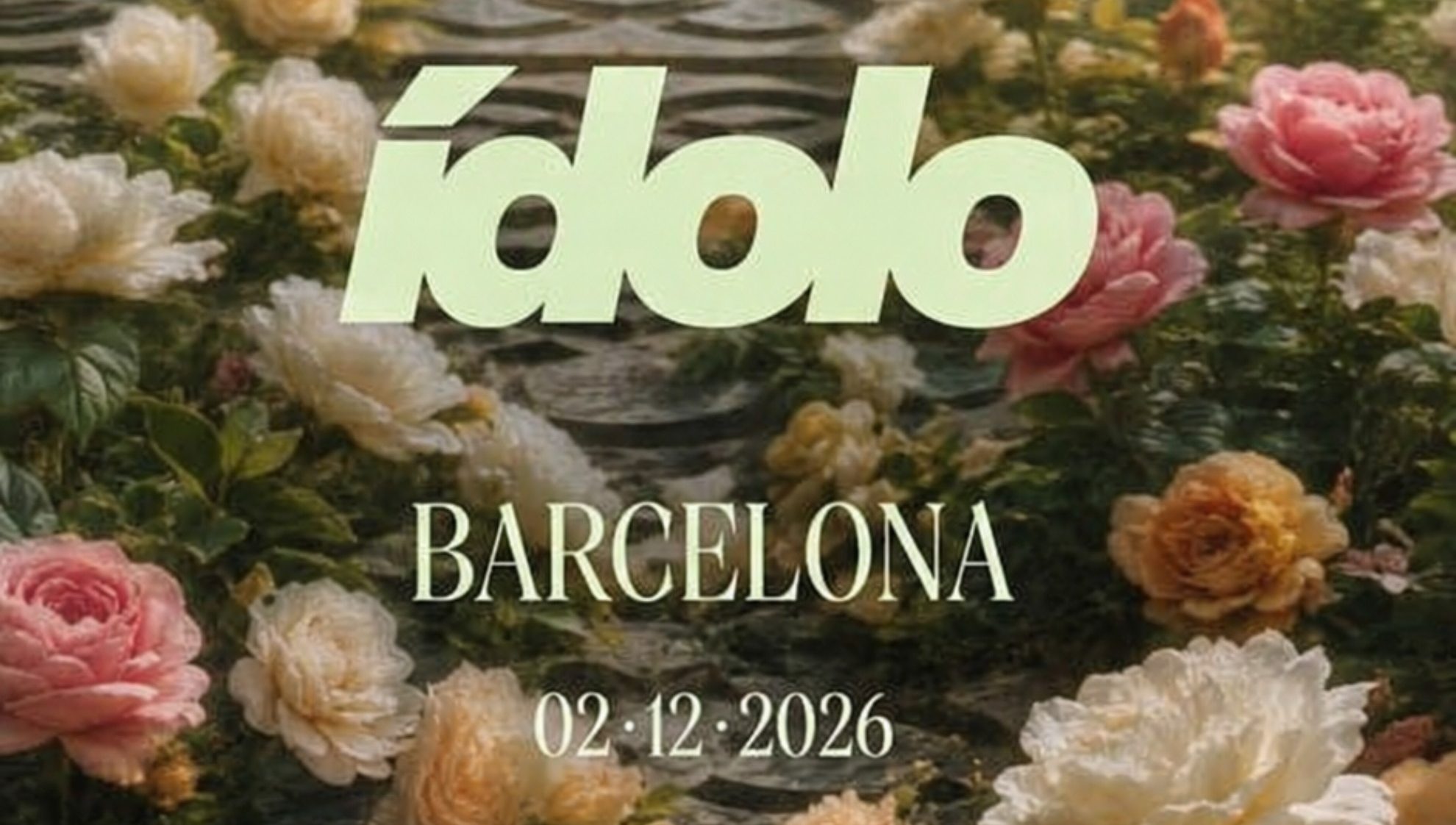 Los Premios Ídolo 2026 llegan a Barcelona: fecha, lugar y todo lo que se sabe de la gala