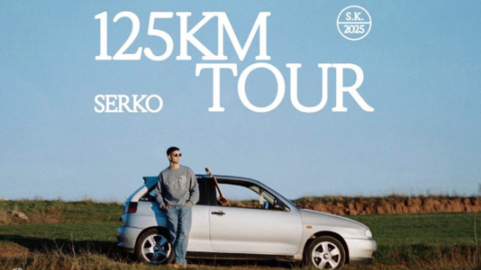 Serko despedirá su gira 125Km Tour en el Sant Jordi Club de Barcelona con dos conciertos