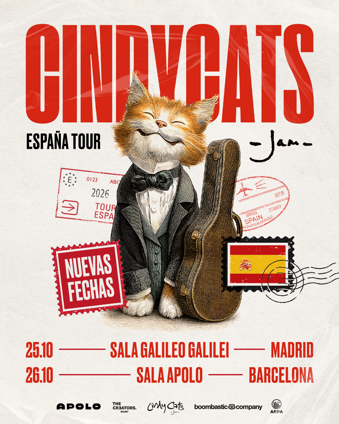 CINDY CATS, EL FENÓMENO MUSICAL ARGENTINO QUE CONQUISTÓ A ROSALÍA, LLEGA A MADRID Y BARCELONA