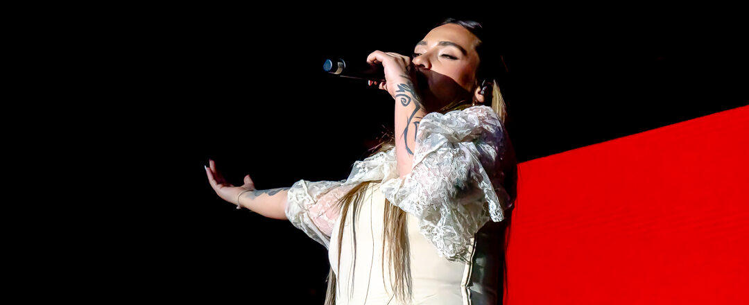 Lia Kali reúne a 1.700 personas en la Sala Auditorio Roig Arena