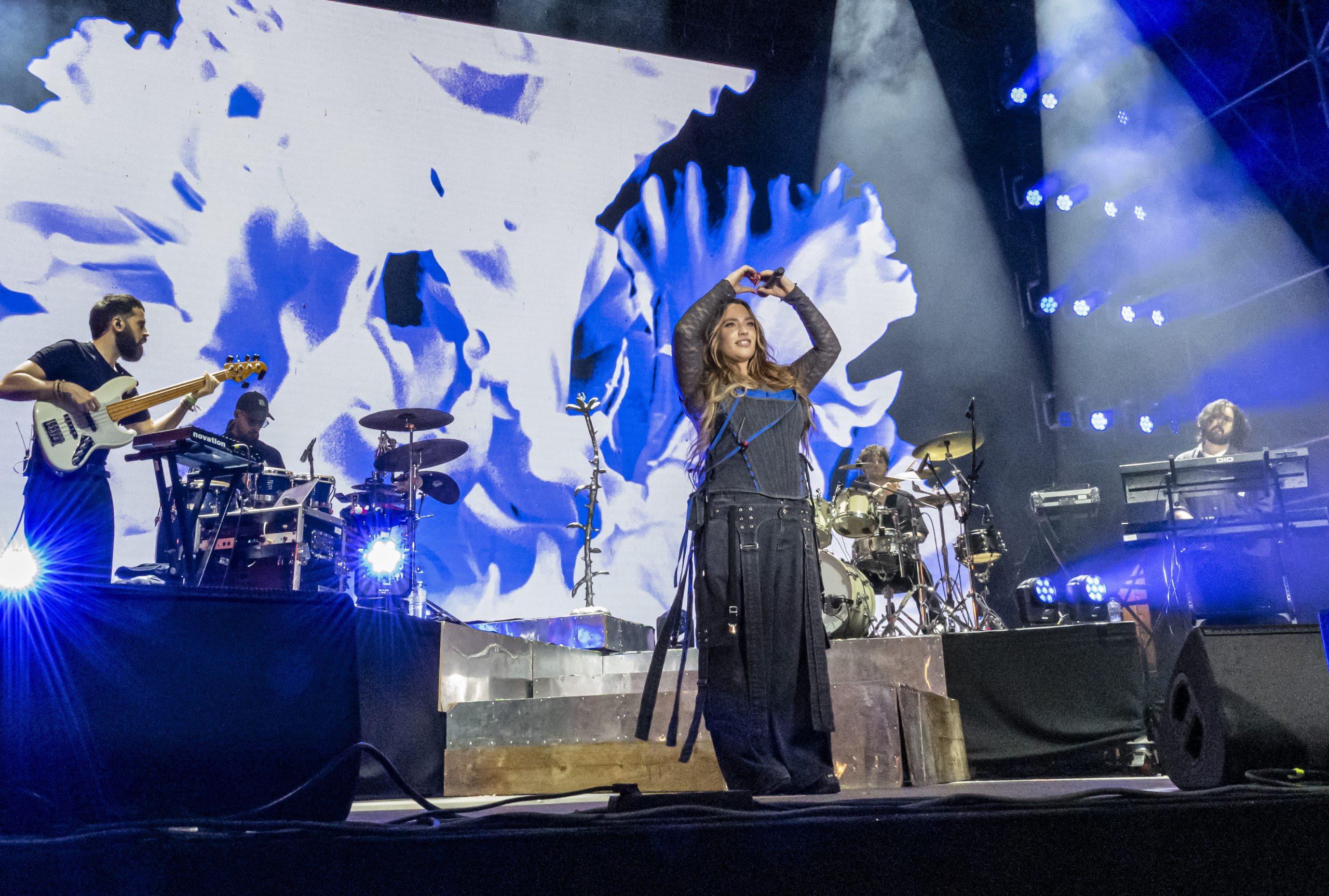 Lia Kali conquista el Mercat de Música Viva de Vic