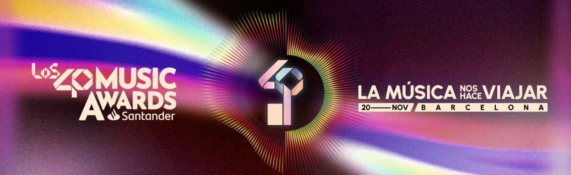 Barcelona se prepara para la gran noche de la música: LOS40 Music Awards Santander 2026