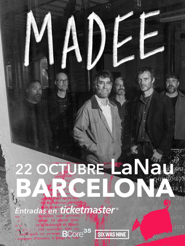 Madee presentan su nuevo disco en La Nau de Barcelona el 22 de octubre