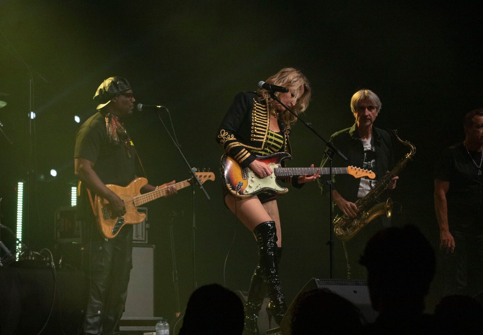 Ana Popovic: kilómetros de blues en La Mirona