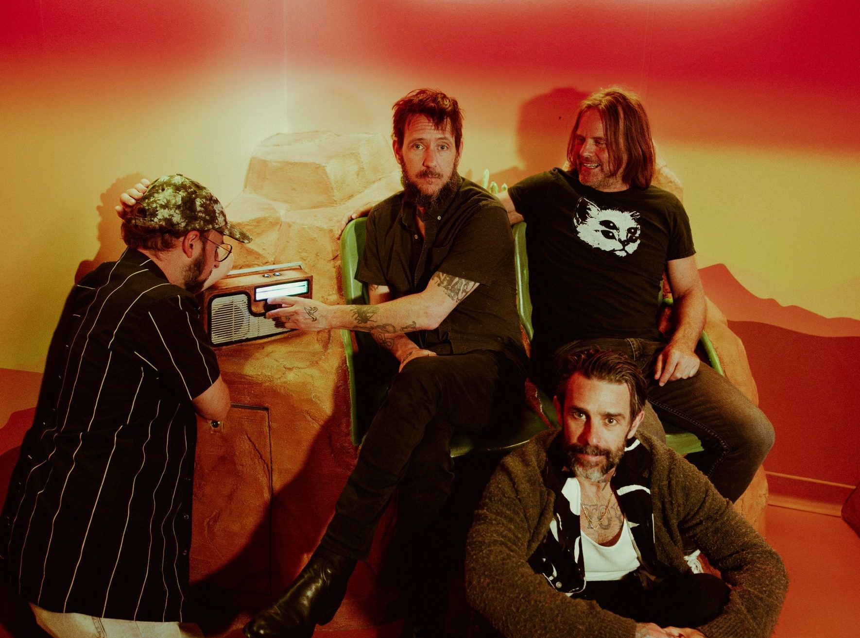 BAND OF HORSES:An Evening With Band of Horses Celebrating 20 Years of Everything All The Time