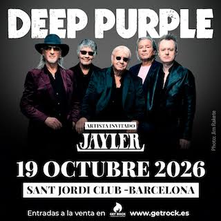 Deep Purple vuelve a Barcelona con un concierto que promete ser histórico