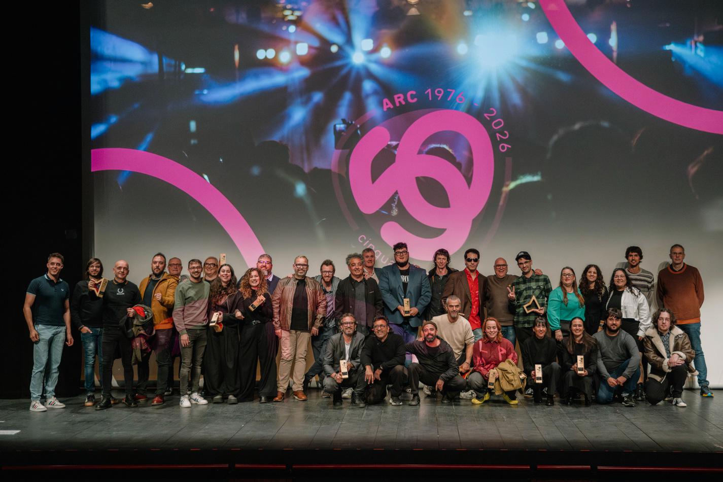 LOS PREMIOS ARCO 2026 PRESENTAN LOS NOMINADOS DE LA XXIV EDICIÓN EN EL MARCO DE LOS 50 AÑOS DE LA ASOCIACIÓN
