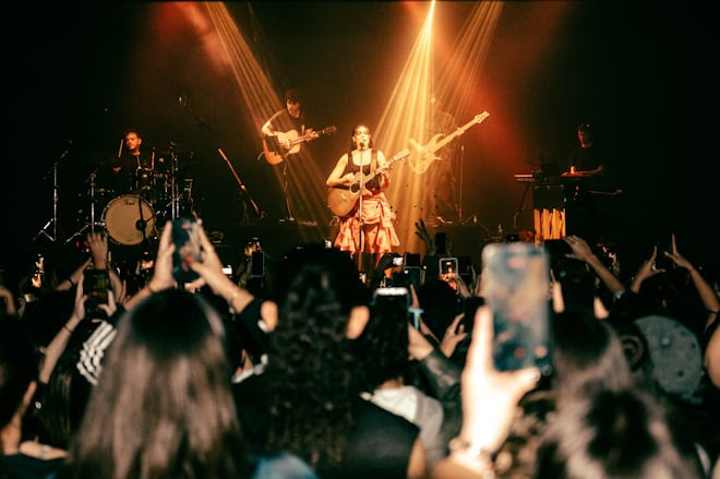 CHIARA OLIVER CONSOLIDA SU PRESENCIA EN LATINOAMÉRICA CON DOS SOLD OUTS EN ARGENTINA Y CHILE