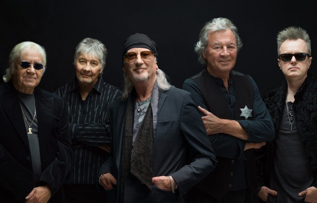 DEEP PURPLE, LEYENDAS DEL ROCK SIN FRENO: BARCELONA Y MADRID SE PREPARAN PARA DOS NOCHES DE HISTORIA